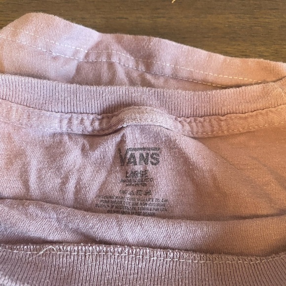 Vans lavender T-shirt tee unisex - Picture 4 of 4